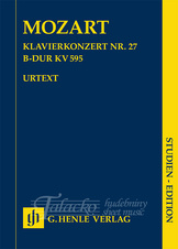 Piano Concerto no. 27 B flat major K. 595